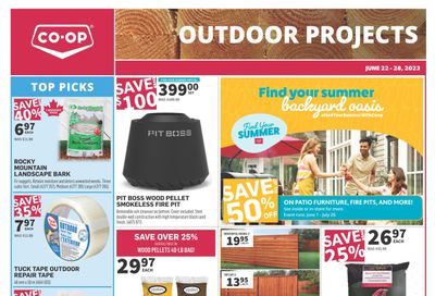 Co-op (West) Home Centre Flyer June 22 to 28