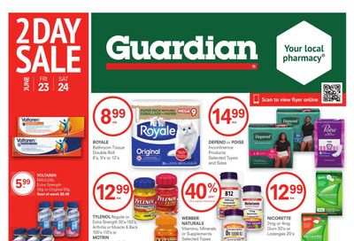 Guardian Flyer June 23 to July 6