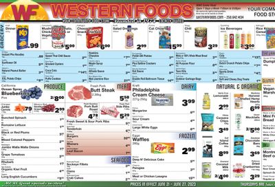 Western Foods Flyer June 21 to 27