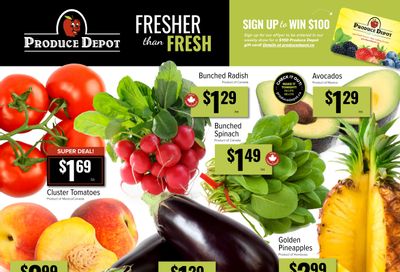 Produce Depot Flyer June 21 to 27