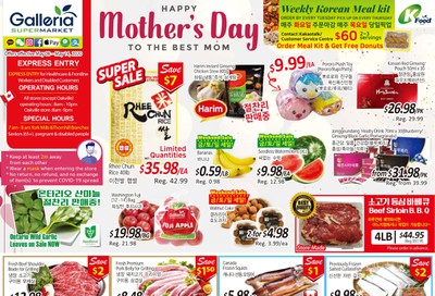 Galleria Supermarket Flyer May 8 to 14