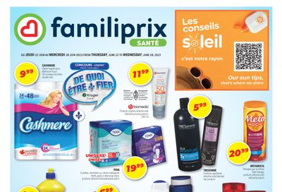 Familiprix Sante Flyer June 22 to 28