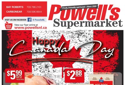 Powell's Supermarket Flyer June 22 to 28
