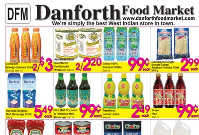Danforth Food Market Flyer June 22 to 28