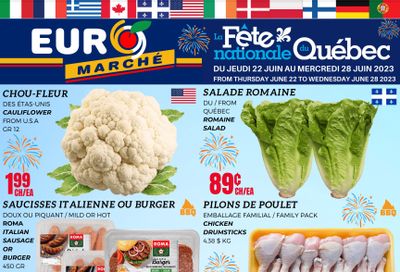 Euro Marche Flyer June 22 to 28