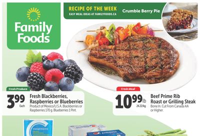Family Foods Flyer June 22 to 28
