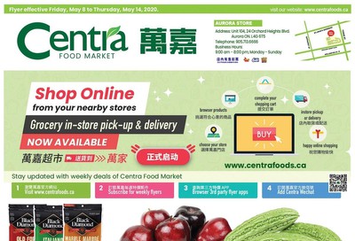 Centra Foods (Aurora) Flyer May 8 to 14