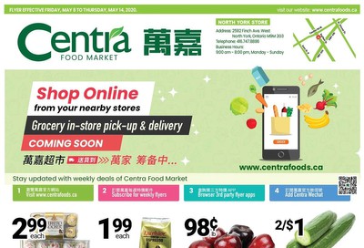 Centra Foods (North York) Flyer May 8 to 14