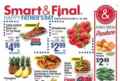 Smart & Final (CA) Weekly Ad Flyer Specials June 14 to June 20, 2023