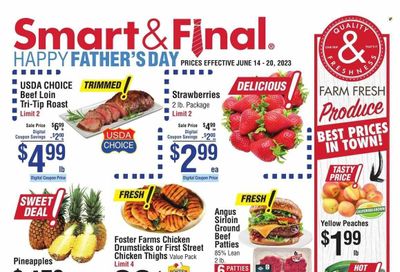 Smart & Final (CA) Weekly Ad Flyer Specials June 14 to June 20, 2023