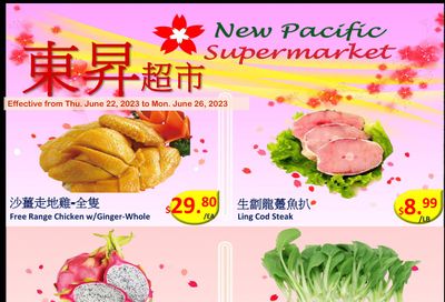 New Pacific Supermarket Flyer June 22 to 26