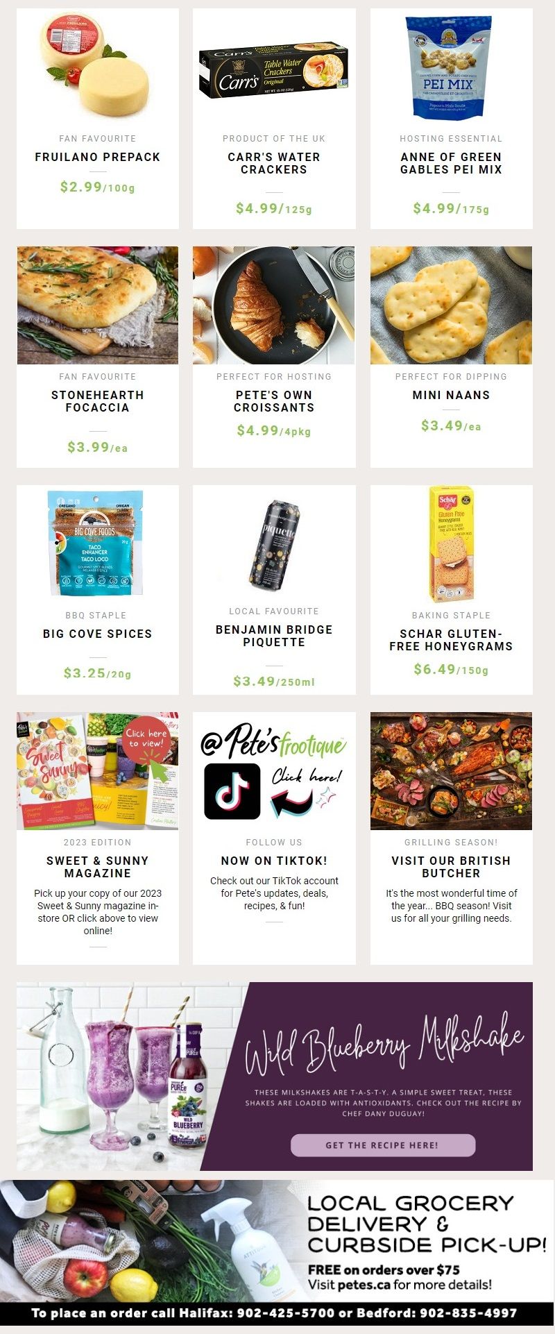 Pete's Fine Foods Flyer June 22 to 28