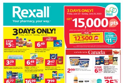 Rexall (ON) Flyer June 23 to 29