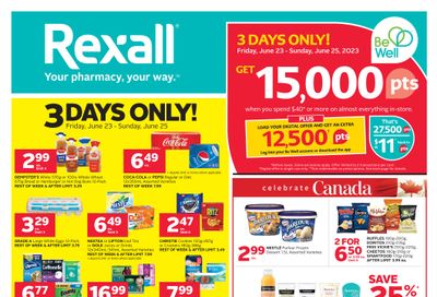 Rexall (BC) Flyer June 23 to 29