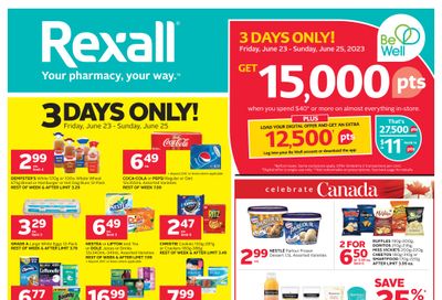 Rexall (AB) Flyer June 23 to 29