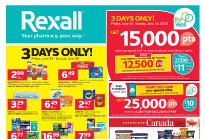 Rexall (SK) Flyer June 23 to 29
