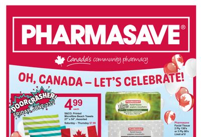 Pharmasave (West) Flyer June 23 to 29