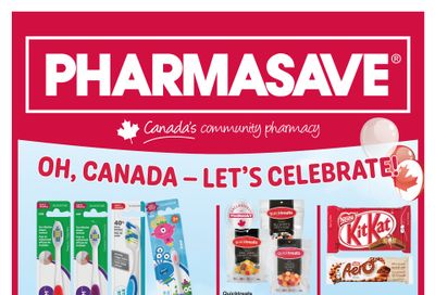 Pharmasave (ON & West) Flyer June 23 to July 6