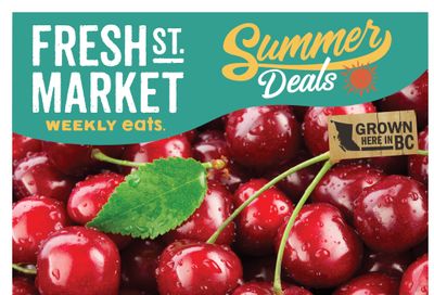 Fresh St. Market Flyer June 23 to 29