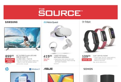 The Source Flyer June 22 to July 5