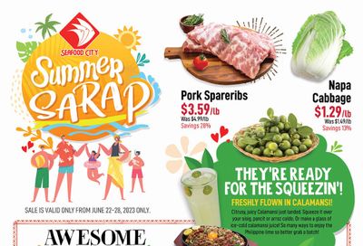 Seafood City Supermarket (West) Flyer June 22 to 28