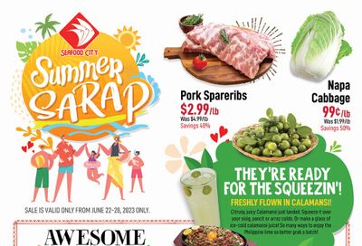 Seafood City Supermarket (ON) Flyer June 22 to 28