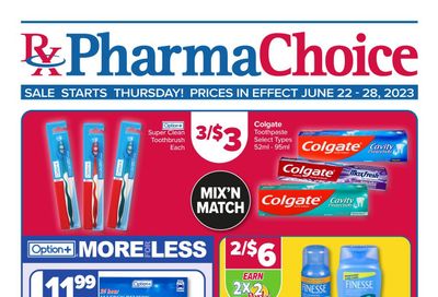 PharmaChoice (BC, AB, SK & MB) Flyer June 22 to 28