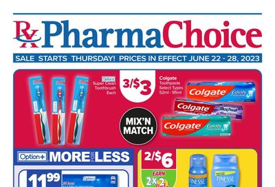 PharmaChoice (ON & Atlantic) Flyer June 22 to 28