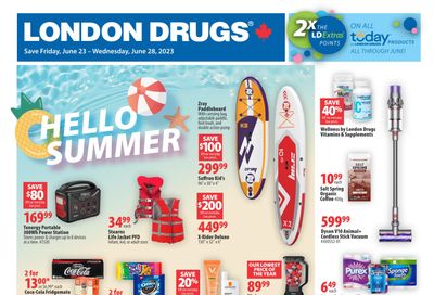 London Drugs Weekly Flyer June 23 to 28