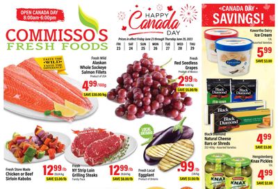 Commisso's Fresh Foods Flyer June 23 to 29