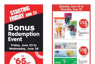 Shoppers Drug Mart (West) Flyer June 24 to 29