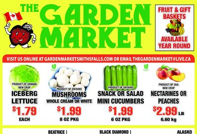 The Garden Market Flyer June 23 to 29