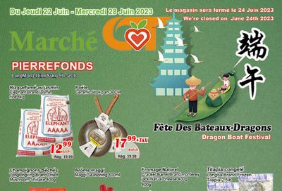 Marche C&T (Pierrefonds) Flyer June 22 to 28