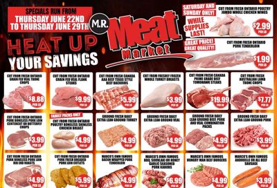 M.R. Meat Market Flyer June 22 to 29