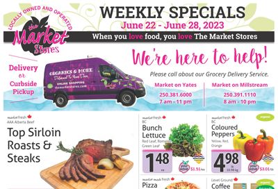 The Market Stores Flyer June 22 to 28