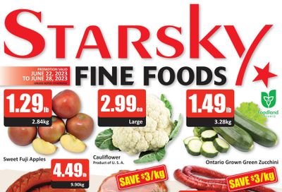 Starsky Foods Flyer June 22 to 28