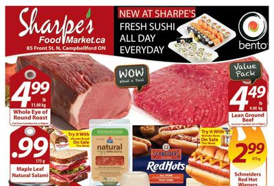 Sharpe's Food Market Flyer June 22 to 28