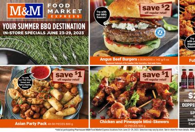 Pharmasave (Atlantic & ON) M&M Food Market Express Flyer June 23 to 29