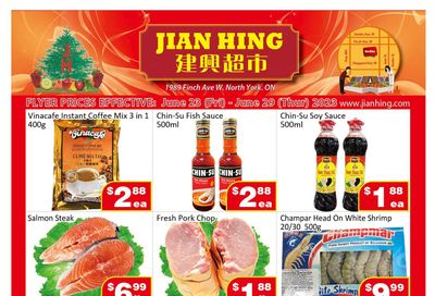 Jian Hing Supermarket (North York) Flyer June 23 to 29