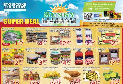 Sunny Foodmart (Etobicoke) Flyer June 23 to 29