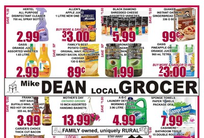 Mike Dean's Super Food Stores Flyer May 8 to 14
