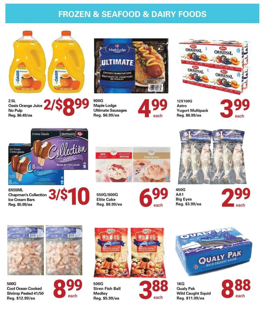 Centra Foods (North York) Flyer June 23 to 29