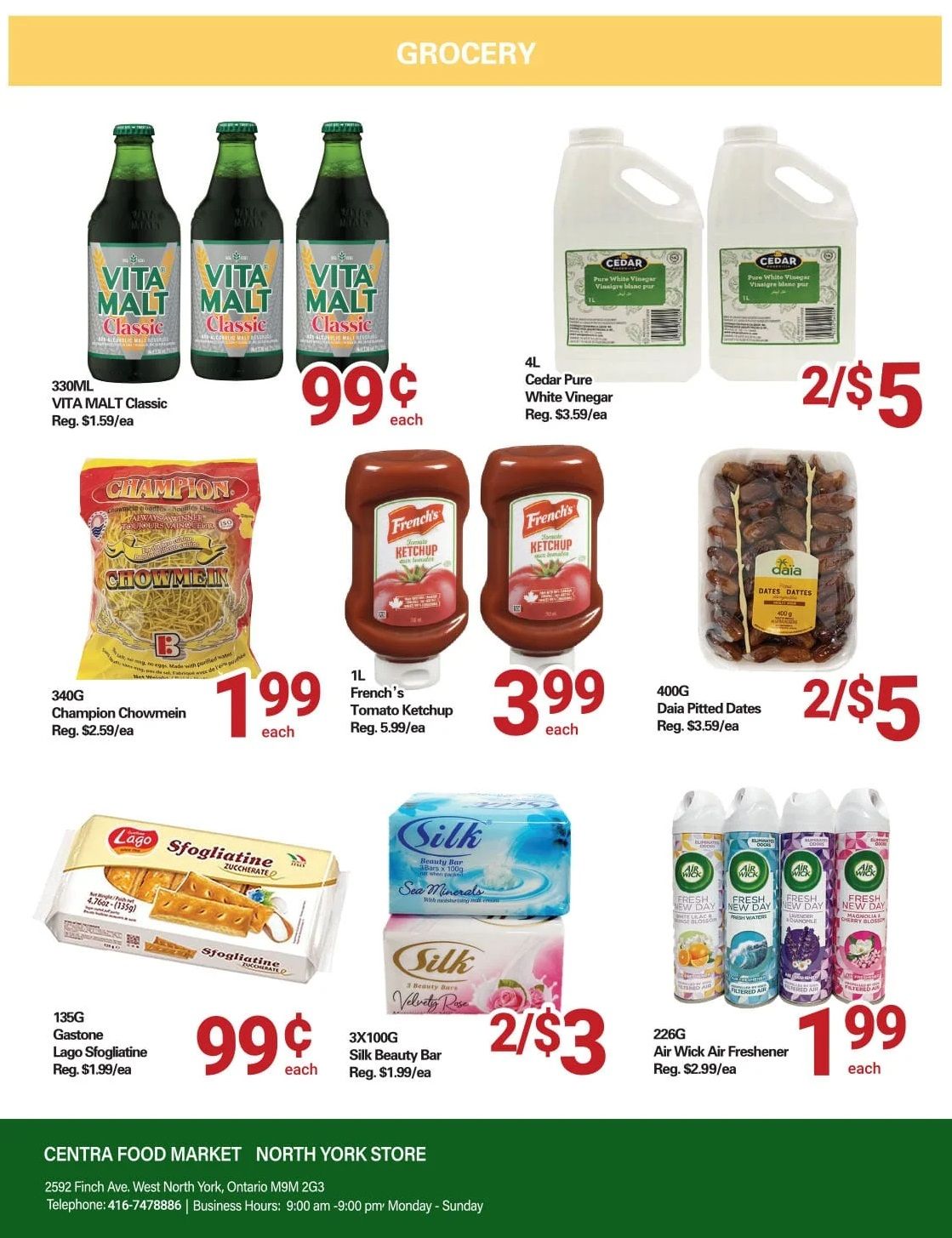 Centra Foods (North York) Flyer June 23 to 29