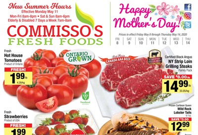 Commisso's Fresh Foods Flyer May 8 to 14