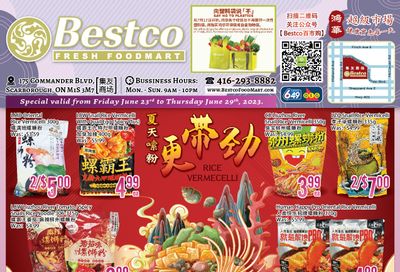 BestCo Food Mart (Scarborough) Flyer June 23 to 29