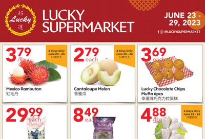 Lucky Supermarket (Edmonton) Flyer June 23 to 29