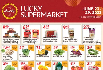 Lucky Supermarket (Calgary) Flyer June 23 to 29