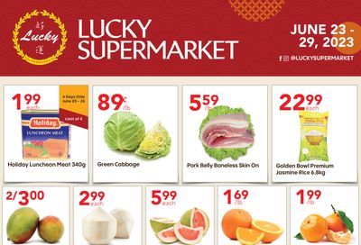 Lucky Supermarket (Winnipeg) Flyer June 23 to 29