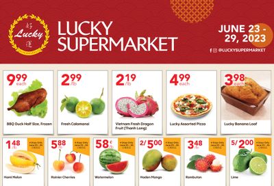 Lucky Supermarket (Surrey) Flyer June 23 to 29