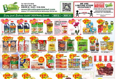 Btrust Supermarket (Mississauga) Flyer May 8 to 14